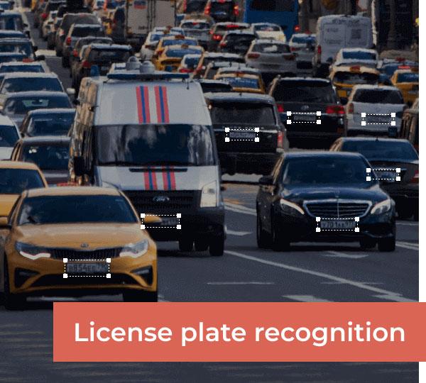 license plate recognition