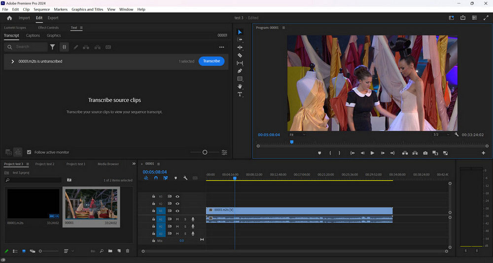 adobe premiere pro speech to text