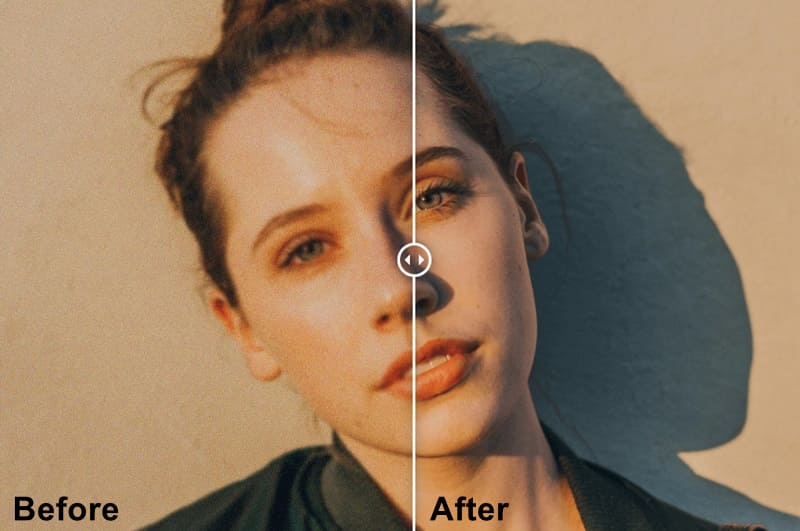 ai blurry image enhancer