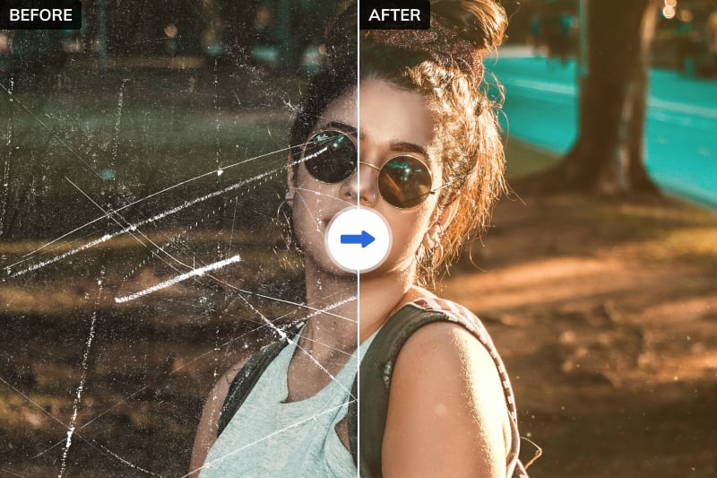 ai picture restorer