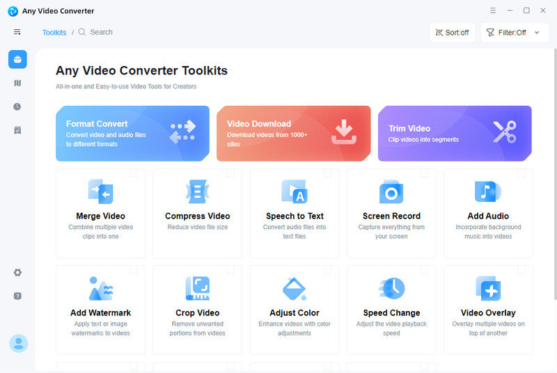  avc free interface