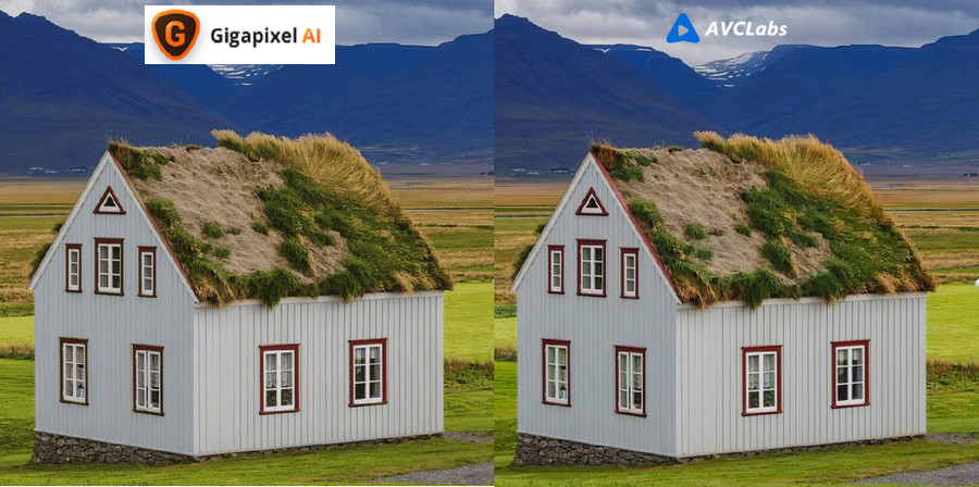 gigapixel ai vs avclabs photo enhancer ai