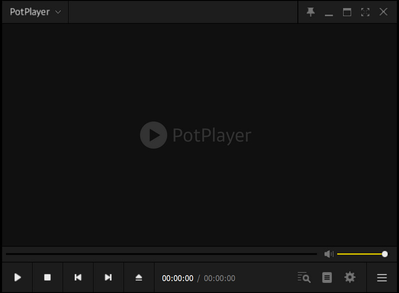 potplayer 8k video player on pc