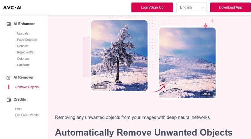 remove Instagram watermark using avc.ai