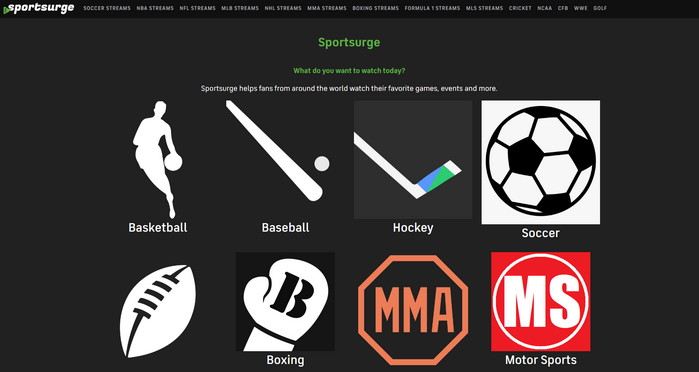 sportsurge