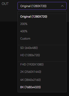 8k resolution video 