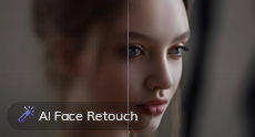 ai face retouch mini banner