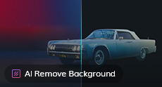 ai remove background mini banner